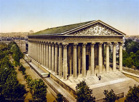 église de la madeleine Paris